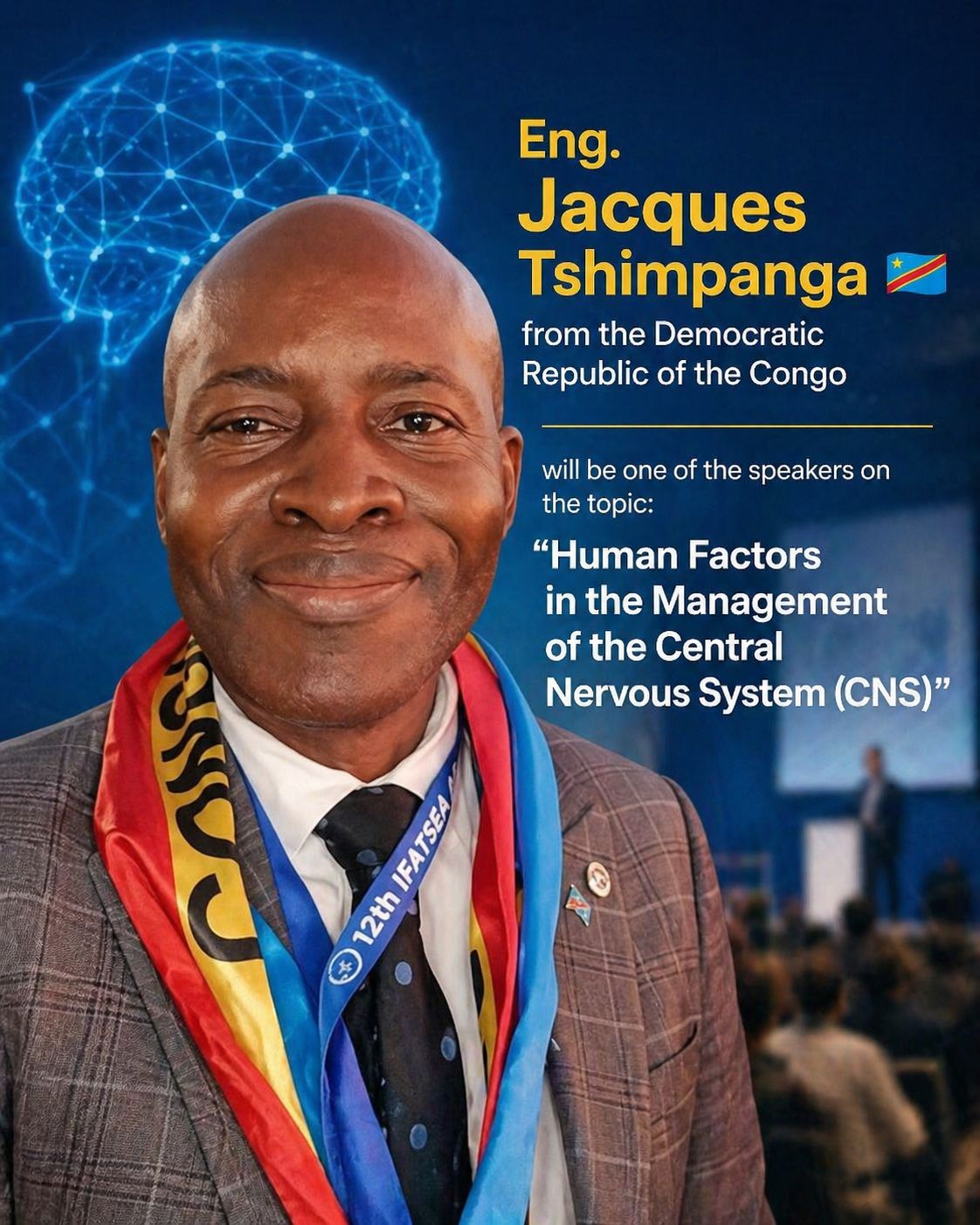 Eng.º Jacques Tshimpanga